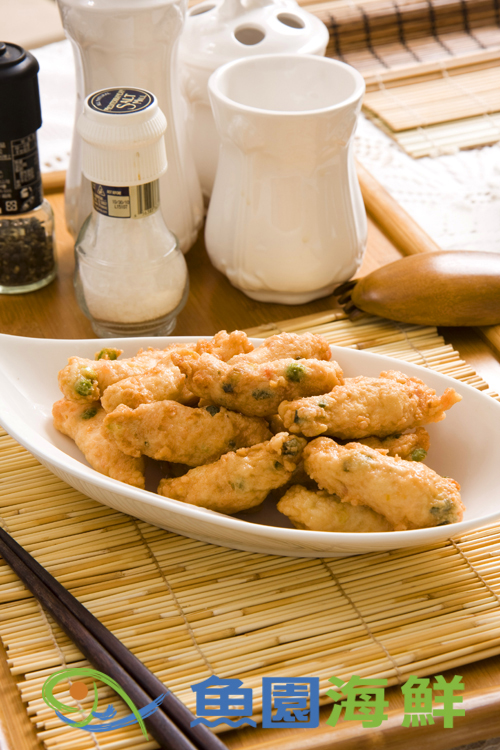 【魚園海鮮】一口蝦